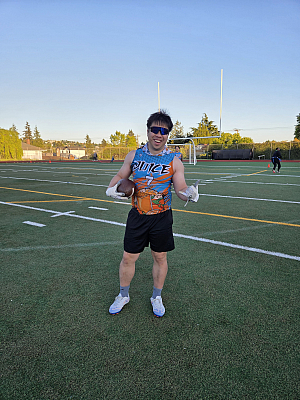 Player Of The Game: David X