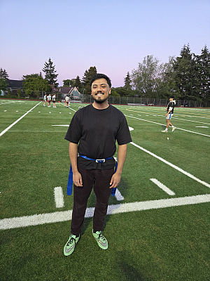 Player Of The Game: Mohammed A