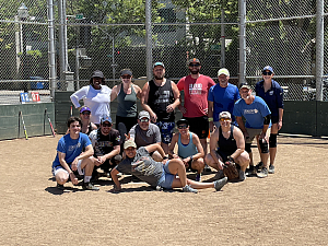 MASTERBATTERS Team Photo