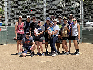 Winning Team Photo