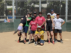 Fish Team Photo
