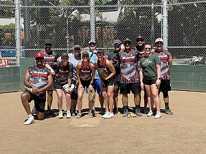 Hits Happen Team Photo