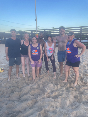 Kiss my Ace Team Photo