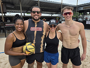 Block Party A Team Photo