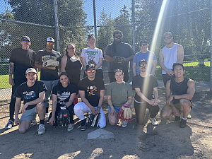 Paws & Claws Team Photo