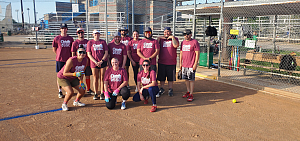 Masterbatters Team Photo