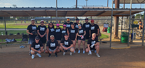 Throwing Shade Team Photo