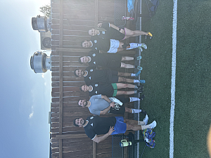 Monday Night Football Club Team Photo