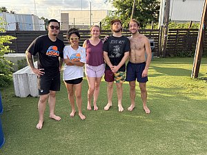 Shin Digs Team Photo