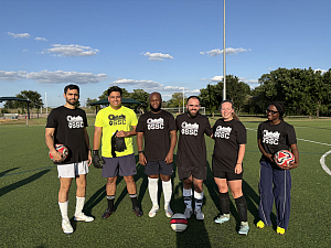 Goal Diggers FC Team Photo