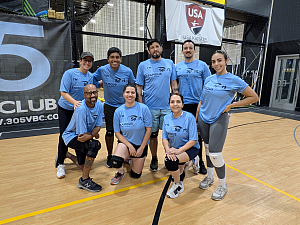 Winning Team Photo