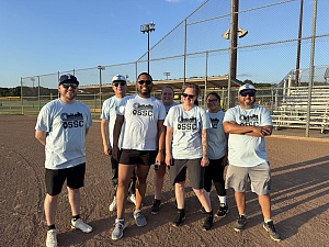 Base Invaders Team Photo