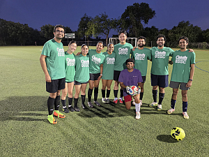 Lamine YaBall Team Photo