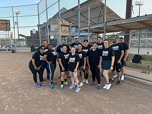 Ball Busters Team Photo