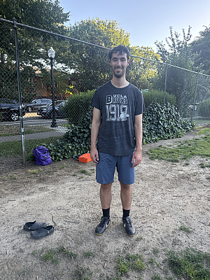 Player Of The Game: Eitan S