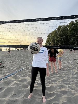 Player Of The Game: Vanessa W