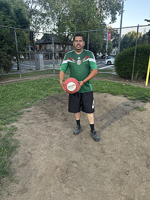 Player Of The Game: Juan  M