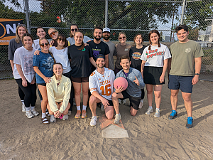 Ballkickers Team Photo