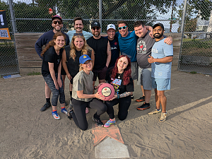 New Kicks on the Block Team Photo