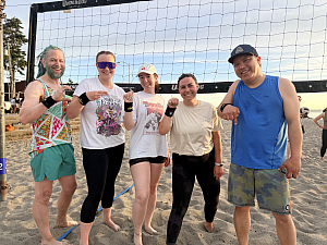 Winning Team Photo