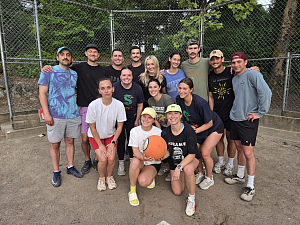 Winning Team Photo