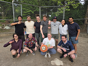 Big Kick Energy Team Photo
