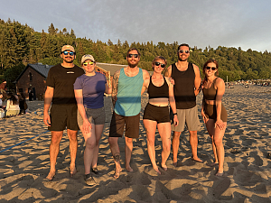 Oops! I hit it Again Team Photo