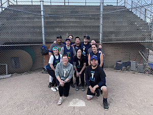 Blue Ballers Team Photo