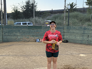 Player Of The Game: Dana C