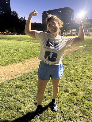 Player Of The Game: Lauren B