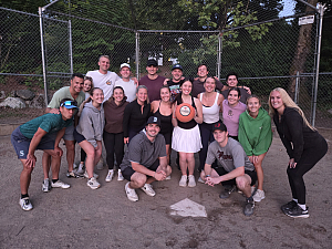 Winning Team Photo