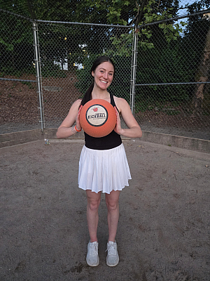 Player Of The Game: Catie B