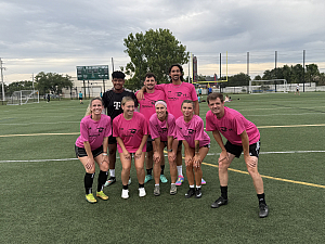 Winning Team Photo