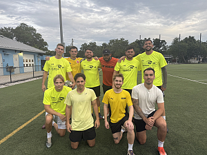 Winning Team Photo