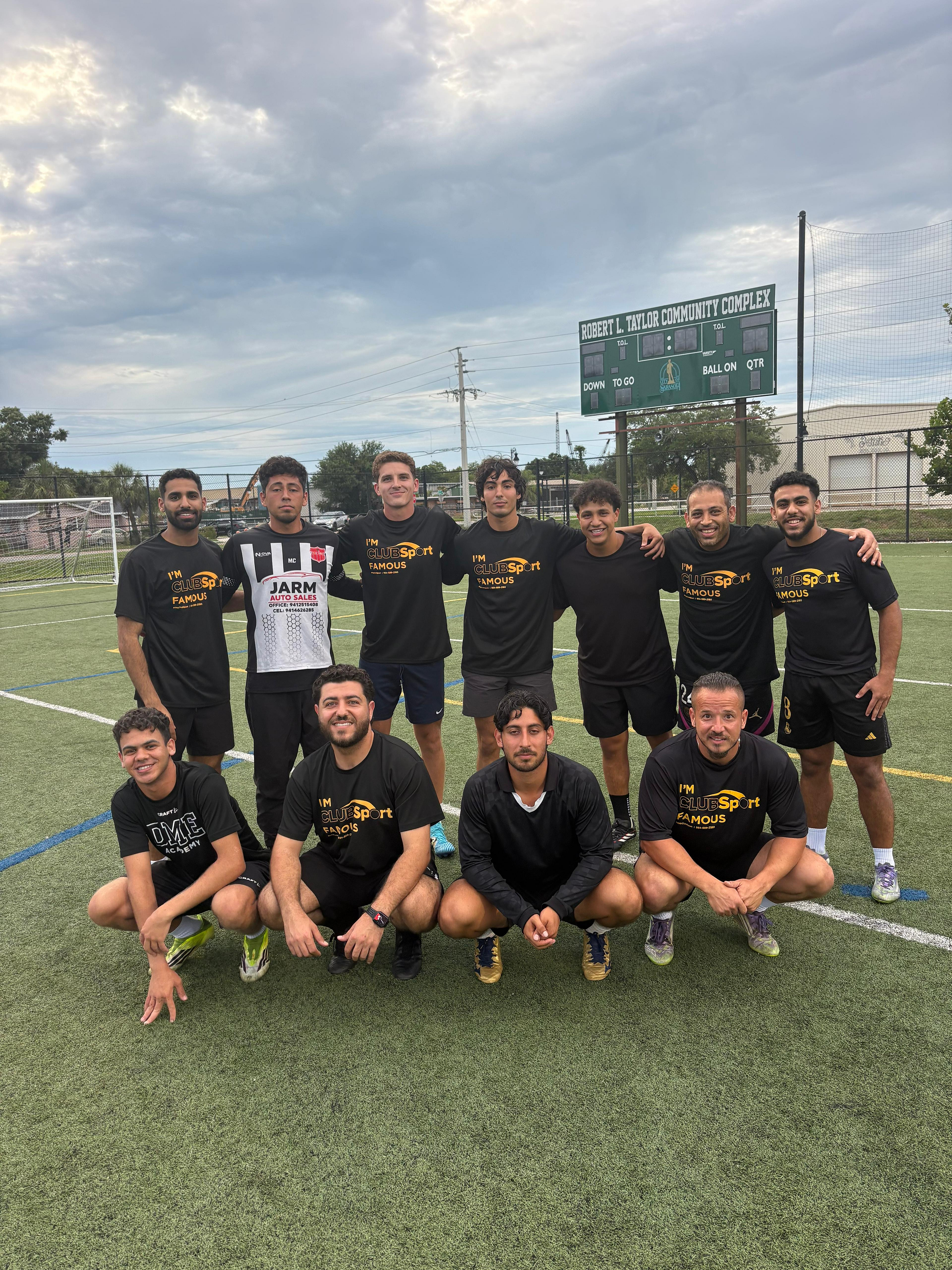 T BONED FC - M