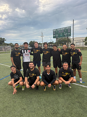 T BONED FC - M Team Photo