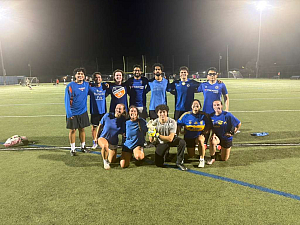 Mo Saliva Team Photo