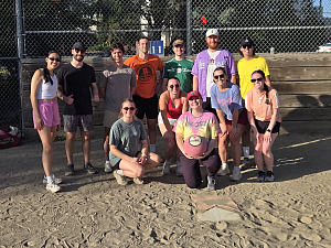 Winning Team Photo