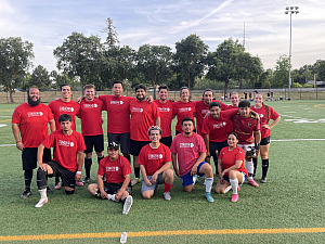 Major League Saka Team Photo
