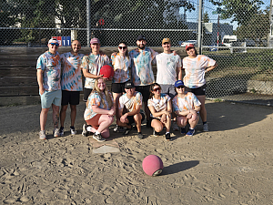 Big Kick Energy Team Photo