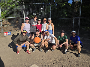 Denny Way Dingers Team Photo