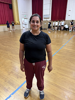 Player Of The Game: Priyashiela S