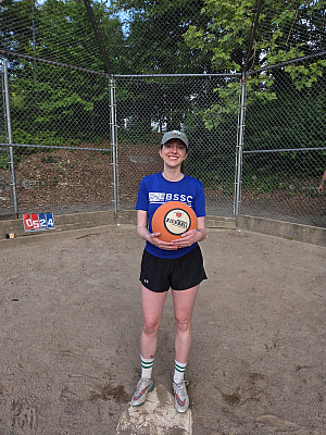 Player Of The Game: Margaret M