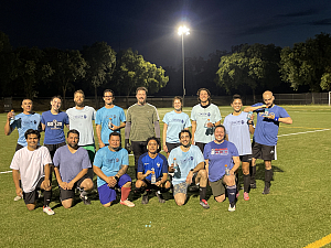 Glacier Freeze Team Photo