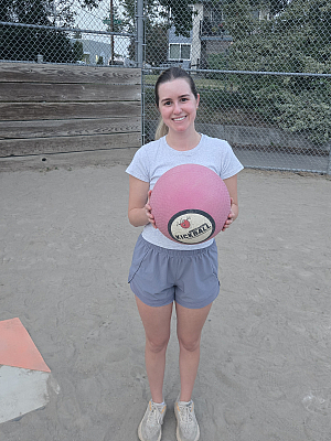 Player Of The Game: Ashley R