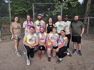 Kick Tease Team Photo