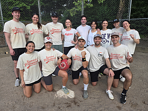 Summer Professionals Team Photo