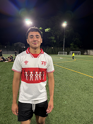 Player Of The Game: Leonidas  A