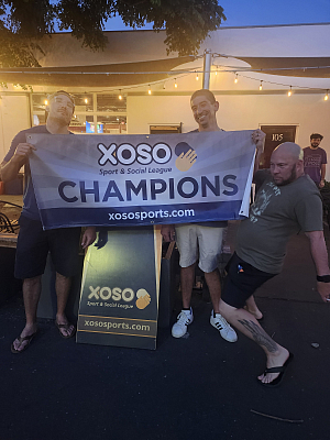 Winning Team Photo