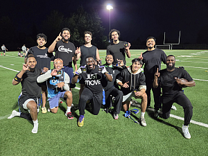 Keyboard Warriors Team Photo